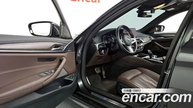 BMW 5 Series (G30) id 2671315 из Кореи 2