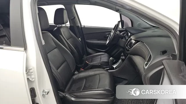 Chevrolet (GM Daewoo) The New Trax 2019 Белый из Кореи, фото 2