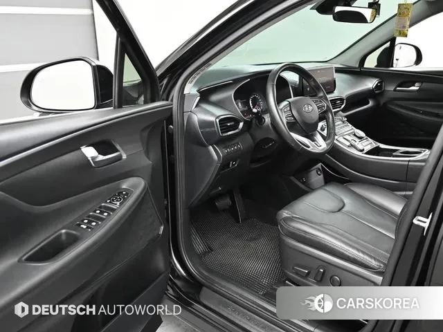 Hyundai The New Santa Fe 2021 Черный из Кореи, фото 2