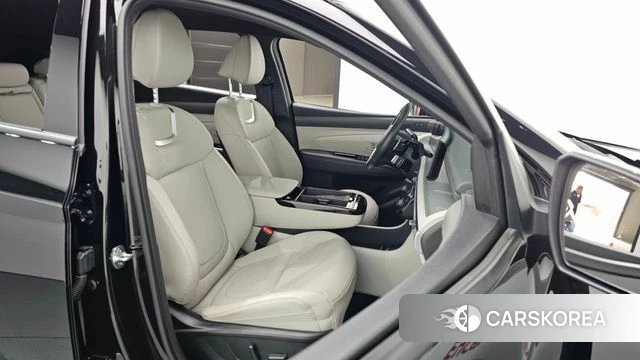 Hyundai The New Tucson (NX4) 2024 Черный из Кореи, фото 2