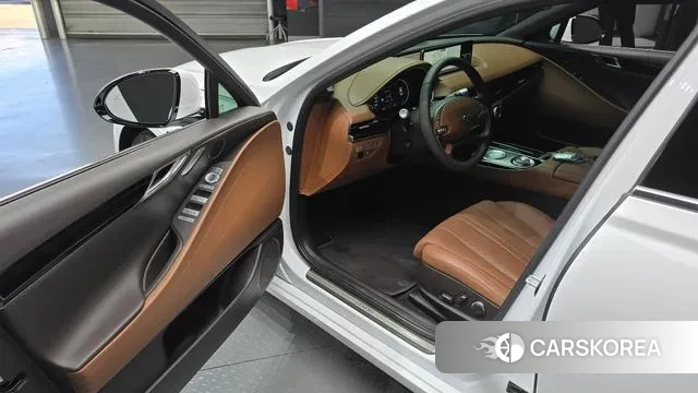 Genesis G80 (RG3) 2022 Белый из Кореи, фото 2