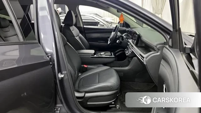 Hyundai The New Tucson (NX4) 2024 Серый из Кореи, фото 2