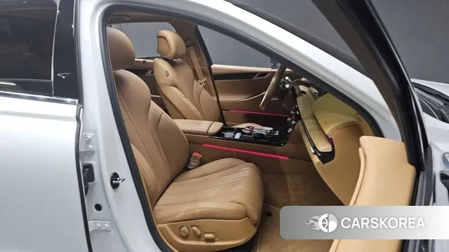 Genesis G80 (RG3) 2024 Белый из Кореи, фото 2