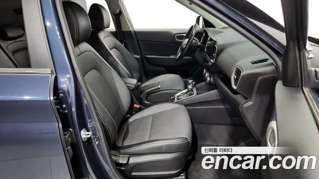 Hyundai Venue 2020 Синий из Кореи, фото 2