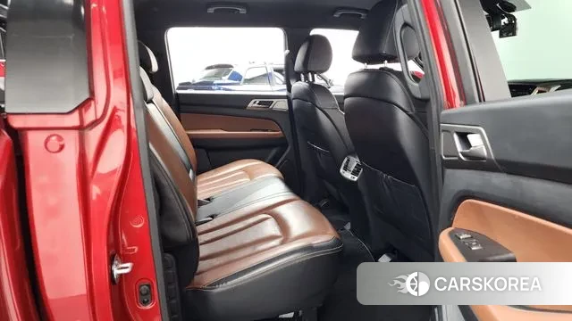 Ssangyong Rexton Sports 2018 Красный из Кореи, фото 2