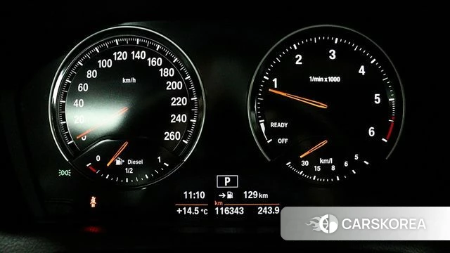 BMW 1 Series (F20) 2018 Черный из Кореи, фото 2