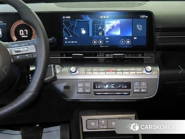 Hyundai Kona (SX2) 2024 Серый из Кореи, фото 2