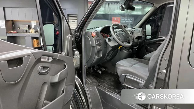 Renault Korea (Samsung) Master 2020 Черный из Кореи, фото 2