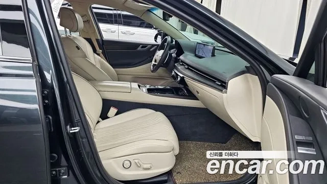 Genesis G80 (RG3) 2020 Серый из Кореи, фото 2