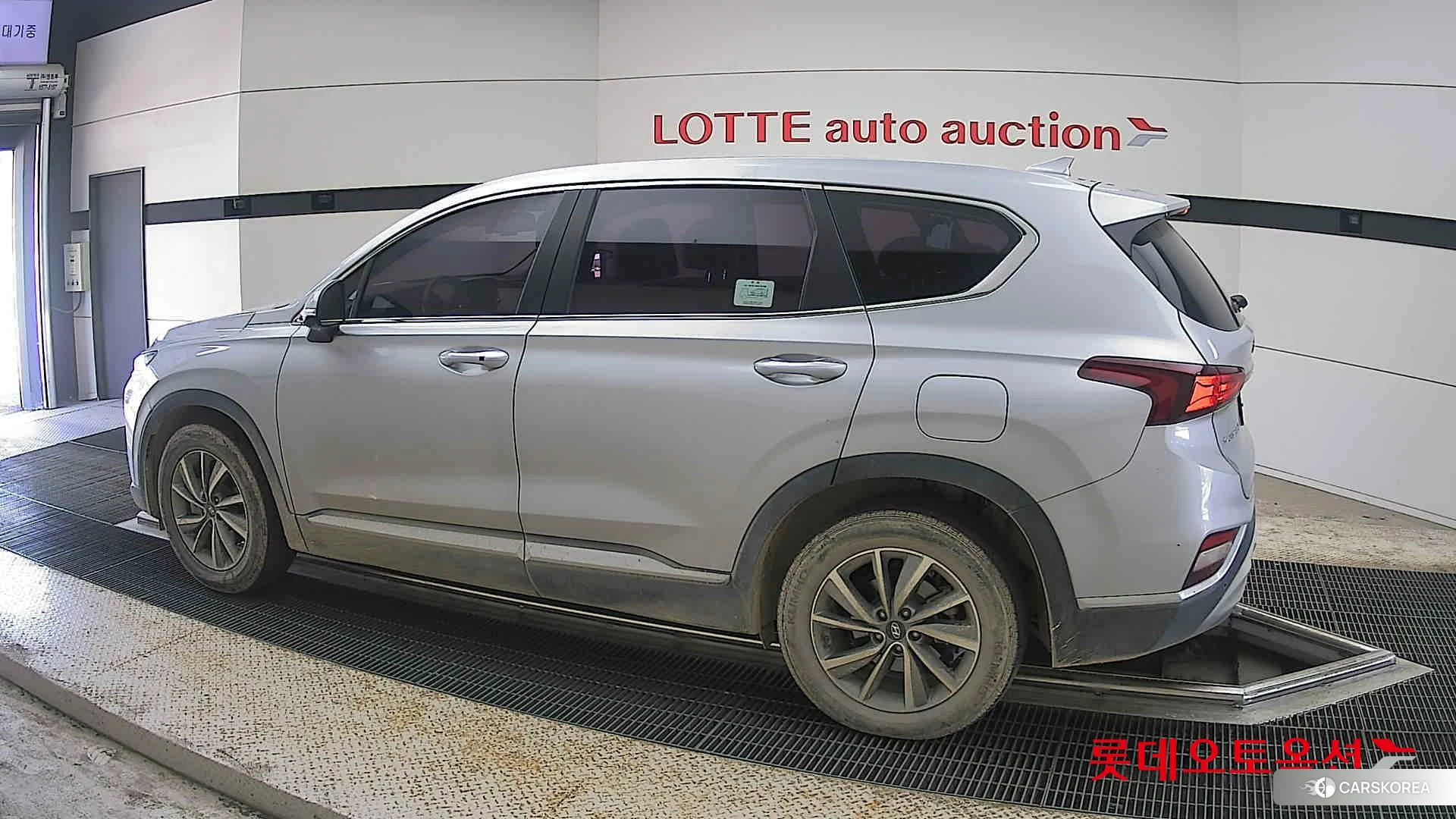 Hyundai Santa Fe 2020 Typhoon Silver из Кореи, фото 2
