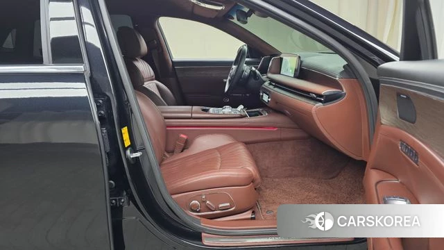 Genesis G90 (RS4) 2022 Черный из Кореи, фото 2