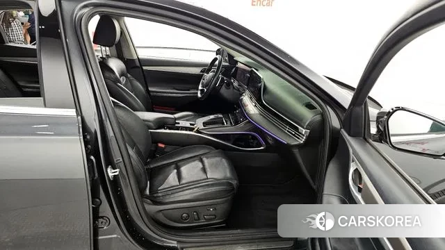 Hyundai The New Grandeur IG 2020 Серый из Кореи, фото 2