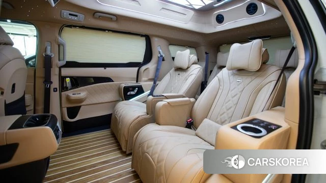 Kia The New Carnival 4th Generation 2026 Белый из Кореи, фото 2