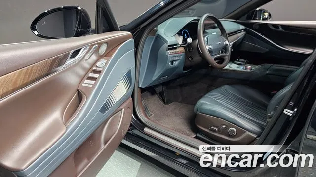 Genesis G80 (RG3) 2020 Синий из Кореи, фото 2