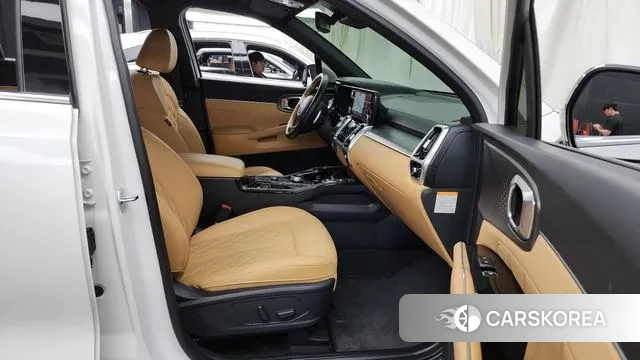 Kia Sorento 4th Generation 2023 Белый из Кореи, фото 2
