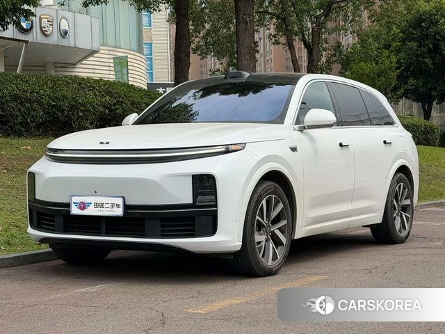 Ideal car Ideal L7 2023 Белый из Китая, фото 2