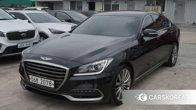 Genesis G80 2018 Черный из Кореи, фото 2
