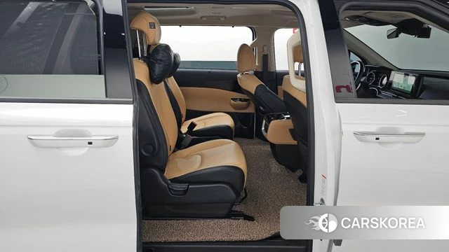 Kia Carnival 4th generation 2021 Белый из Кореи, фото 2