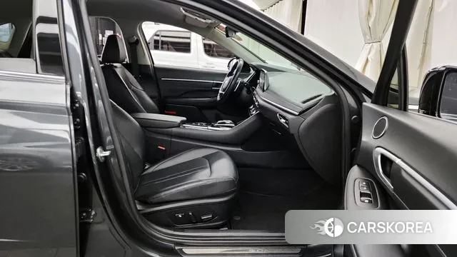 Hyundai Sonata (DN8) 2021 Серый из Кореи, фото 2