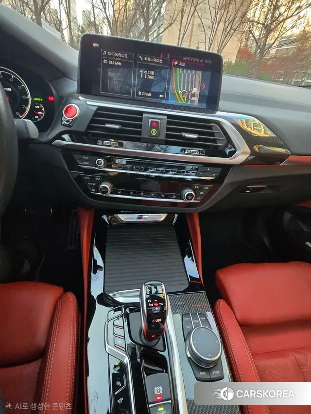 BMW X4M (G02) 2020 Серебристо-серый из Кореи, фото 2