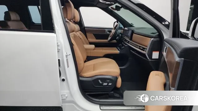 Hyundai Santa Fe (MX5) 2023 Белый из Кореи, фото 2