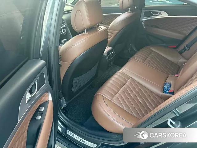 Genesis G70 2020 Серый из Кореи, фото 2