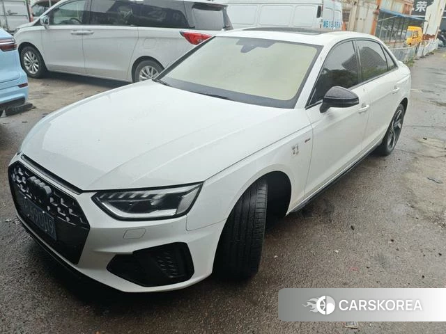 Audi A4L 2023 Белый из Китая, фото 2