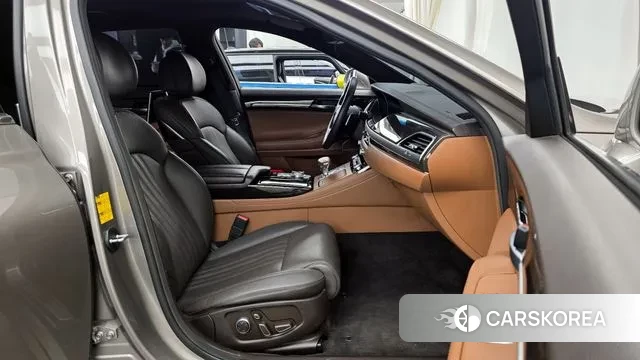 Genesis G90 2020 Жемчужный цвет из Кореи, фото 2