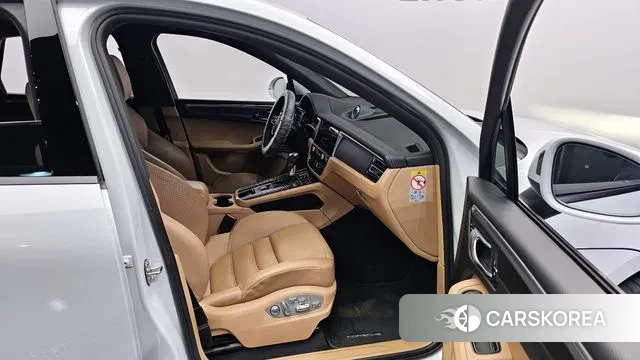 Porsche Macan 2021 Белый из Кореи, фото 2