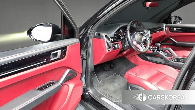 Porsche Cayenne (PO536) 2020 Черный из Кореи, фото 2