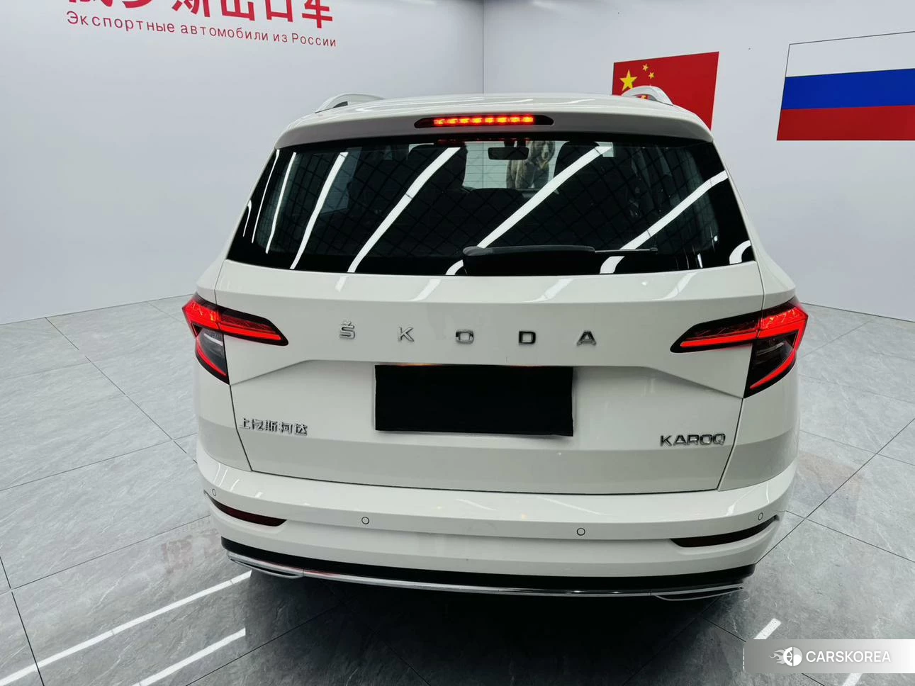 Skoda Krok 2023 Белый из Китая, фото 2