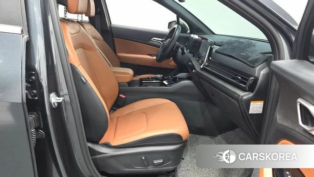 Kia Sportage 5th Generation Hybrid 2024 Серый из Кореи, фото 2