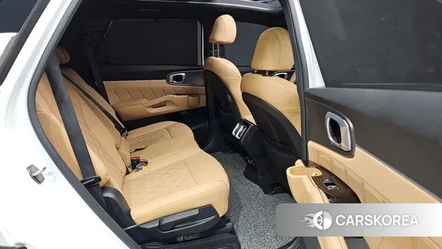 Kia Sorento 4th Generation 2022 Белый из Кореи, фото 2