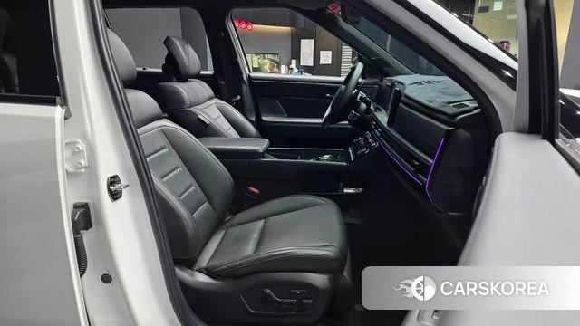 Hyundai Santa Fe (MX5) 2023 Белый из Кореи, фото 2