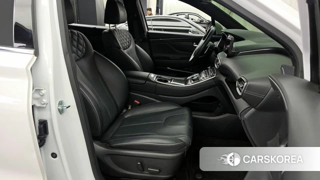 Hyundai The New Santa Fe 2021 Белый из Кореи, фото 2