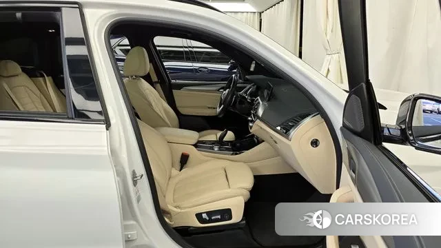 BMW X3 (G01) 2020 Белый из Кореи, фото 2