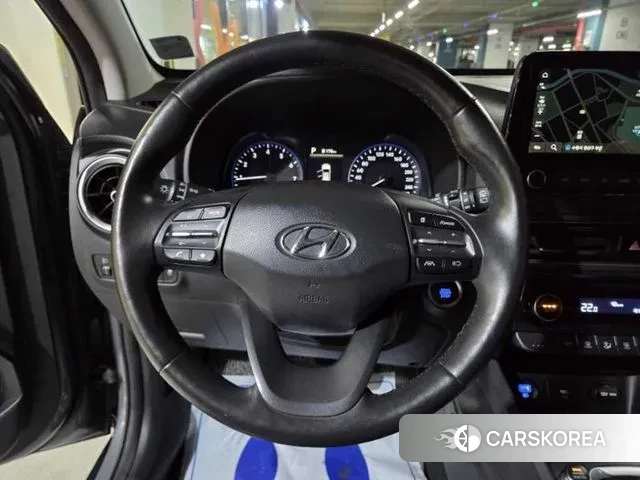 Hyundai The New Kona 2021 Серый из Кореи, фото 2