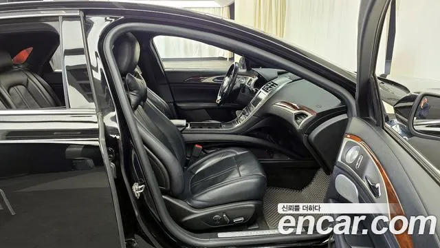 Lincoln New MKZ 2018 Черный из Кореи, фото 2