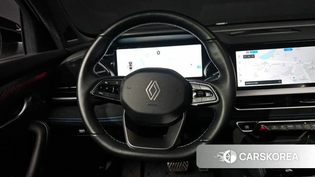 Renault Korea (Samsung) Grand Coleos 2024 Белый из Кореи, фото 2