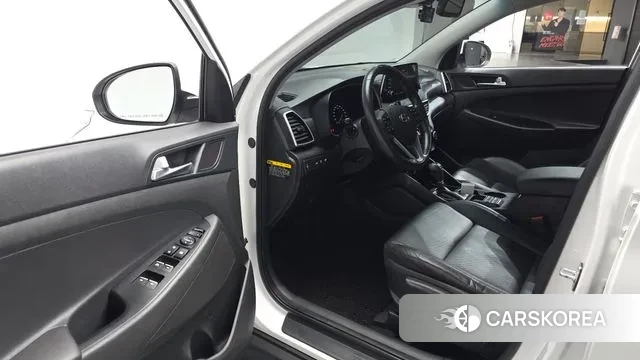 Hyundai All New Tucson 2020 Белый из Кореи, фото 2