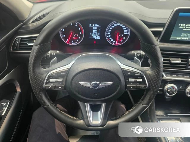 Genesis G70 2020 Красный из Кореи, фото 2