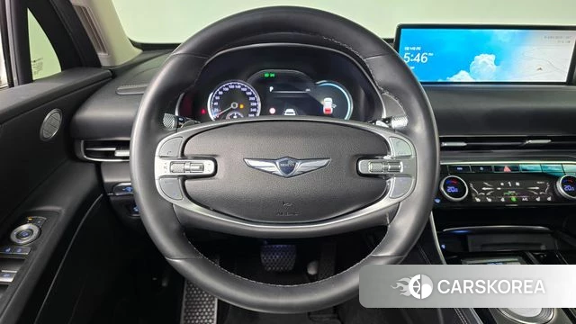 Genesis GV80 2022 Серебристо-серый из Кореи, фото 2