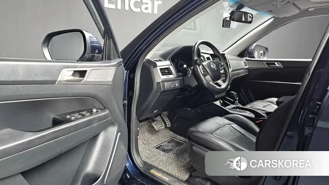 Ssangyong Rexton Sports 2018 Синий из Кореи, фото 2