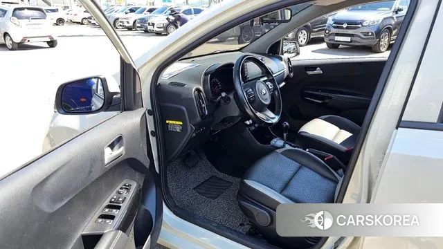 Kia All New Morning (JA) 2018 Жемчужный цвет из Кореи, фото 2