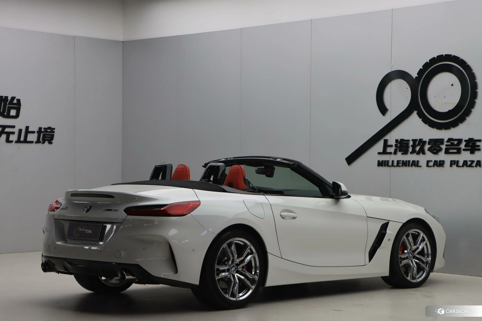 BMW Z4 2021 Белый из Китая, фото 2