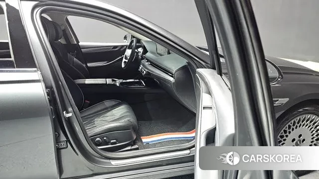 Genesis G80 (RG3) 2021 Серый из Кореи, фото 2