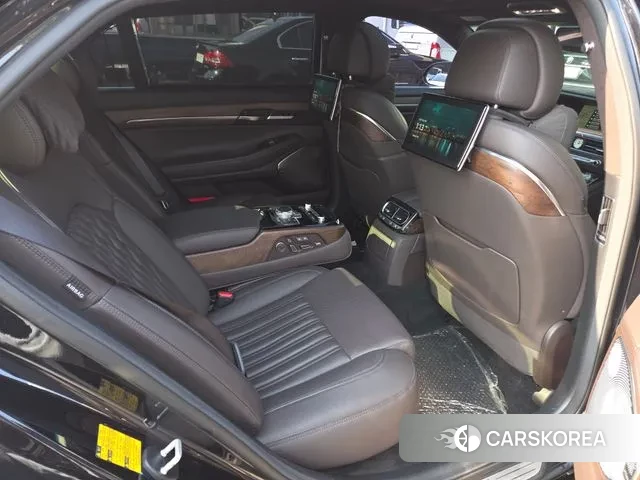 Genesis G90 2019 Черный из Кореи, фото 2