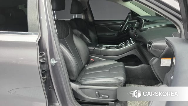 Hyundai The New Santa Fe 2022 Серый из Кореи, фото 2