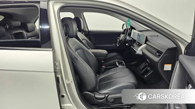 Hyundai Ionic 5 2021 Серебристо-серый из Кореи, фото 2