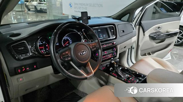Kia The New Carnival 2020 Белый из Кореи, фото 2